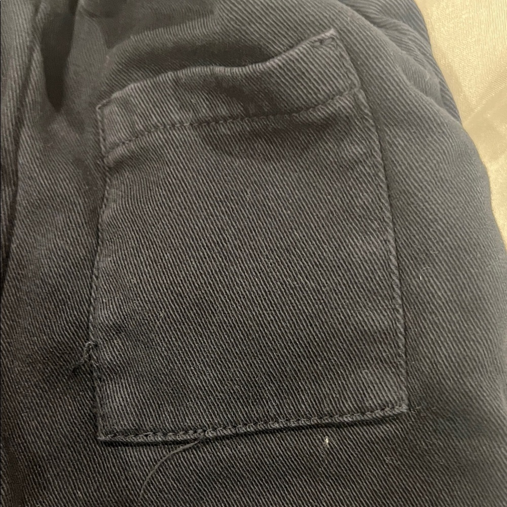 Classic Black Kids Joggers - Picture 7 of 7